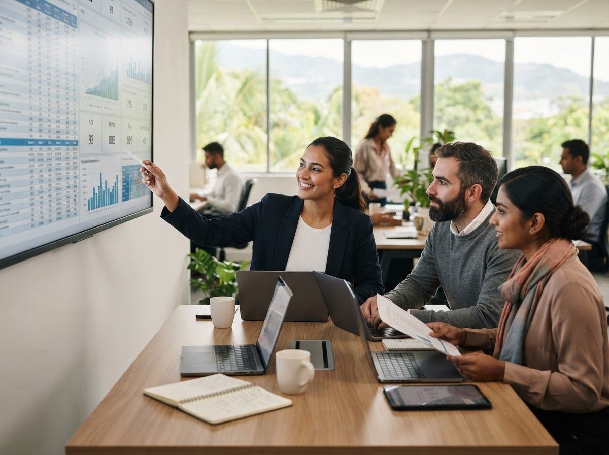 Talon Ledgerium — data analysis team and infrastructure based in Mauritius